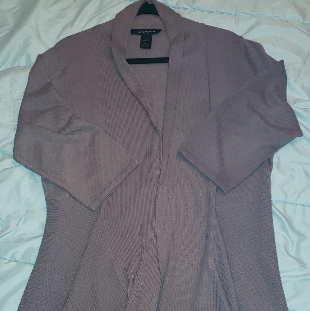 Women's plus size Ashley Stewart sweater